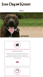 Mobile Screenshot of irondog.it