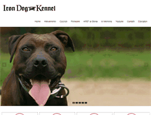 Tablet Screenshot of irondog.it