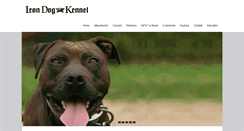 Desktop Screenshot of lnx.irondog.it