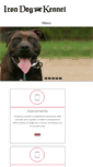 Mobile Screenshot of lnx.irondog.it